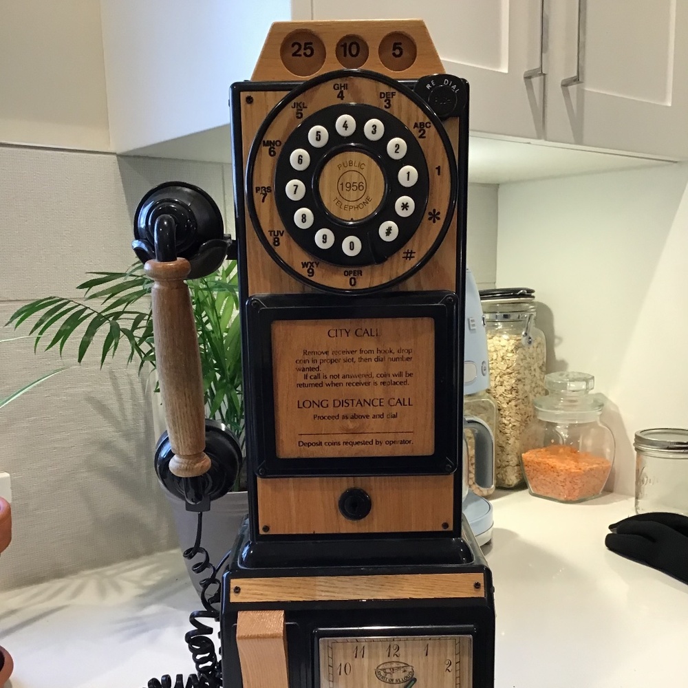 Vintage Wall Telephone